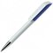 Ручка шариковая автоматическая "Flow BC CR" белый/светло-синий