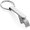 Брелок-открывалка для бутылок "P191.6002", серебристый