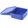 Контейнер для еды "Squarebox", темно-синий