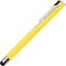 Ручка-роллер "Straight Si R Touch" желтый/серебристый