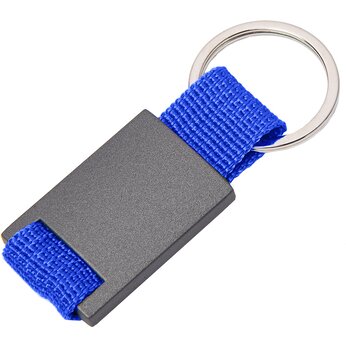 Брелок "DARK JET", синий/серый