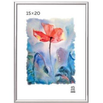 Фоторамка "Zebra", серебристый