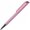 Ручка шариковая автоматическая "Flow T-GOM 30 CR" софт-тач, светло-розовый/серебристый