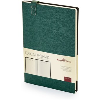 Ежедневник недатированный «Trend» А5, зеленый