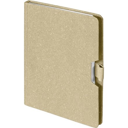 Блокнот "Memo", бежевый