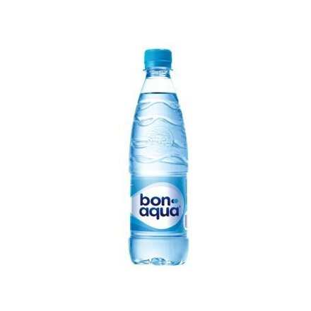 Вода питьевая "Bonaqua" негазированная 0,5 л.