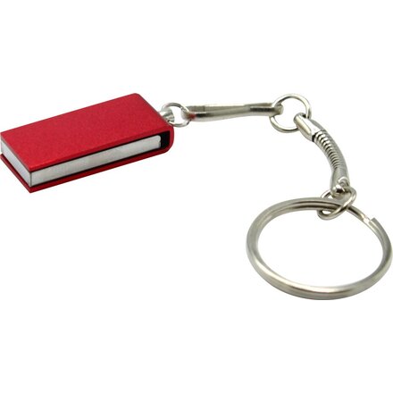 Карта памяти USB Flash 2.0 16 Gb "Slim" красный