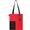 Сумка для покупок "Superbag Color", красный 200 C/черный