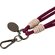 Брелок-браслет "Bohemian", бургунди