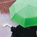 Зонт "Foldi" зеленый