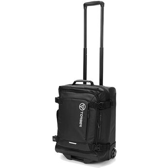 Сумка на колесах TORBER Mobi, черный, полиэстер 900D с PU покрытием, 47 х 34 х 21,5 см, 32 л, размер S