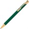 Ручка шариковая автоматическая "Glendale" темно-зеленый/золотистый