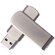 Карта памяти USB Flash 2.0 16 Gb "Swing metal" серебристый