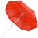Зонт пляжный "Lauderdale" красный