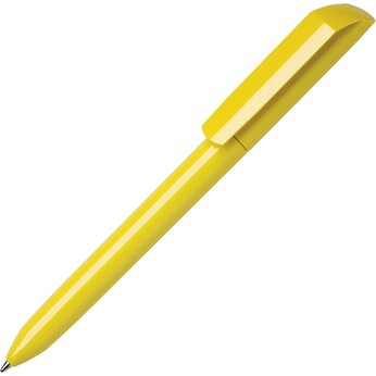 Ручка шариковая автоматическая "Flow Pure C" желтый