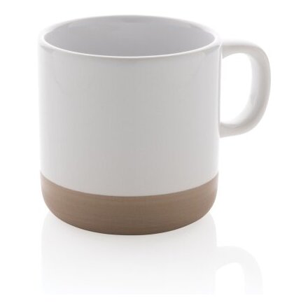 Кружка "P434.113", белый/натуральный