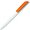 Ручка шариковая автоматическая "Flow Pure MATT B" белый/оранжевый
