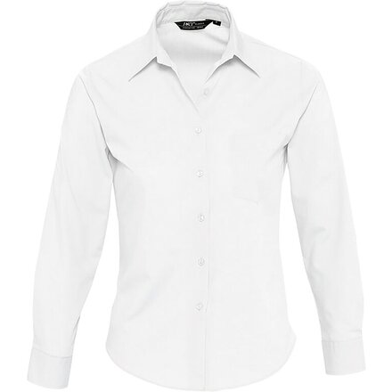 Рубашка женская "Executive" 95, 2XL, белый