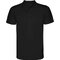 Рубашка-поло мужская "Monzha" 150, XL, черный