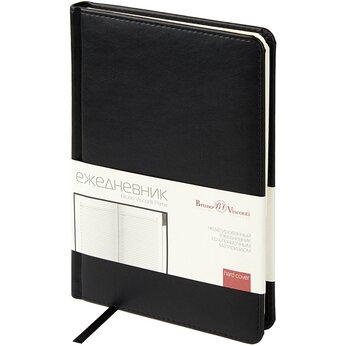Ежедневник недатированный «Prime» A5, черный