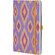 Блокнот "Ikat lilac sand" А5, фиолетовый/оранжевый