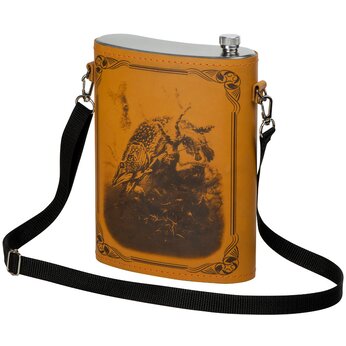 Фляга 511(рыжая кожа), 2л