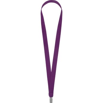 Тесьма с клипом для бэджа "839119" фиолетовый
