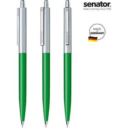 Ручка шариковая автоматическая "Point metal" зеленый