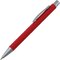 Ручка шариковая автоматическая "Abu Dhabi" красный/серебристый