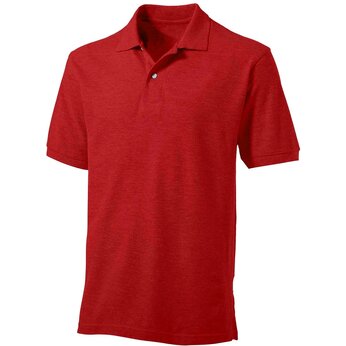 Рубашка-поло мужская "Boston 2.0" 180, XL, красный