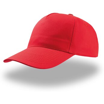 Бейсболка "Start Five" красный