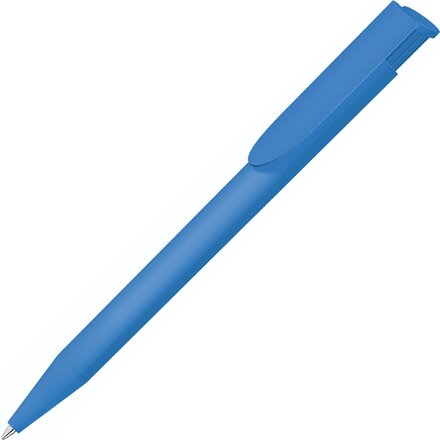 Ручка шариковая автоматическая "Happy Gum" светло-голубой