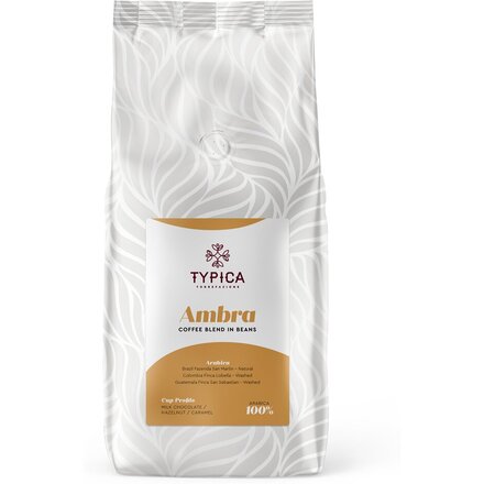 Кофе в зерне "Typica" Ambra, пакет