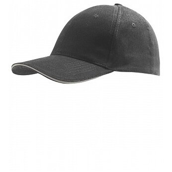 Бейсболка "Buffalo" темно-серый/светло-серый