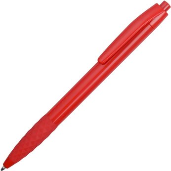 Ручка шариковая автоматическая "Diamond" красный