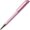 Ручка шариковая автоматическая "Flow C CR" светло-розовый/серебристый