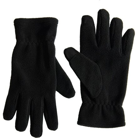 Перчатки для сенсорного экрана "TRAIL" 220, S/M, черный