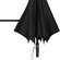 Зонт-трость "BLIZZARD", черный