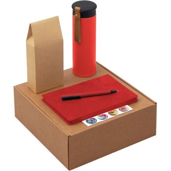 Подарочный набор "Draftea", красный