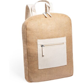 Рюкзак "MARNEL", натуральный/белый