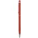 Ручка шариковая автоматическая "Jucy Soft" софт-тач, красный