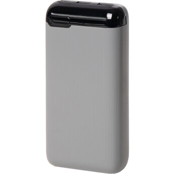 Зарядное устройство Power Bank "Num" 20000 мАч, серый