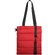 Сумка для покупок  "Superbag Bubble", красный 186C/черный
