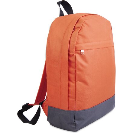 Рюкзак "Urban" оранжевый/серый