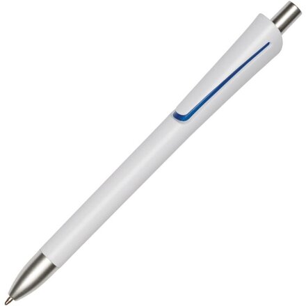 Ручка шариковая автоматическая "Oregon" белый/синий