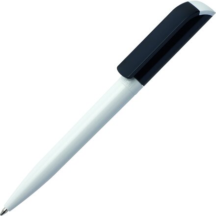 Ручка шариковая автоматическая "TA2-BC" белый/черный