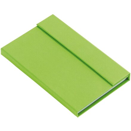 Блокнот с бумагой для заметок "Little Notes" зеленое яблоко