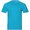 Футболка унисекс "STAN" 150, L, х/б, бирюзовый