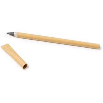 Карандаш "вечный" MURET с корпусом из картона и пшеничного волокна, бежевый