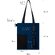 Сумка для покупок "Superbag Color",  темно-синий 296 C/черный